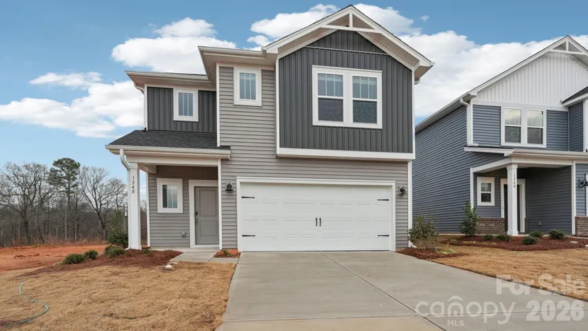 Photo is not of the actual home, but is an inspirational photo of builder’s model home and may depict options, furnishings, and/or decorator features that are not included