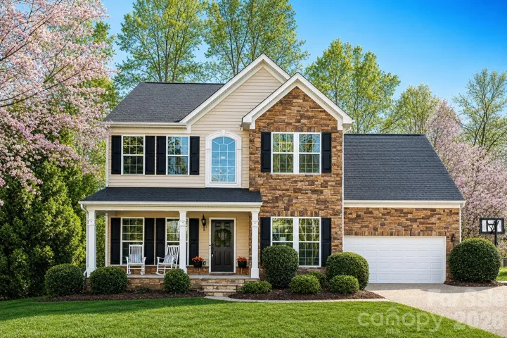 Welcome home to 447 Leaf Arbor Court!