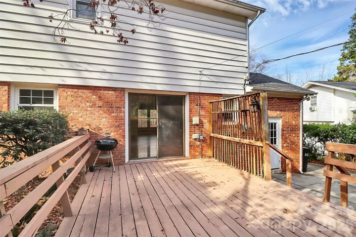 Private deck