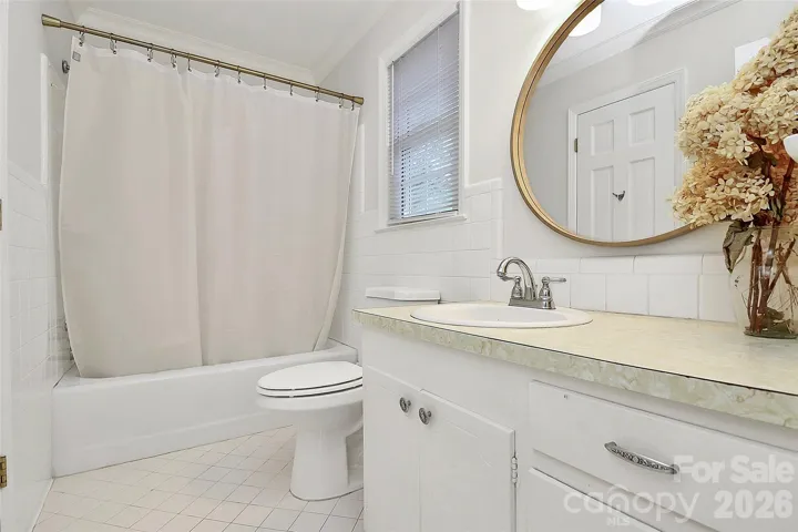 Hall bath