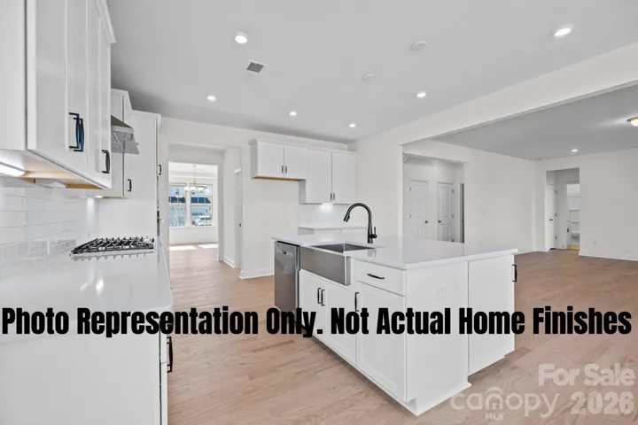 Kitchen Overlooking Family Room