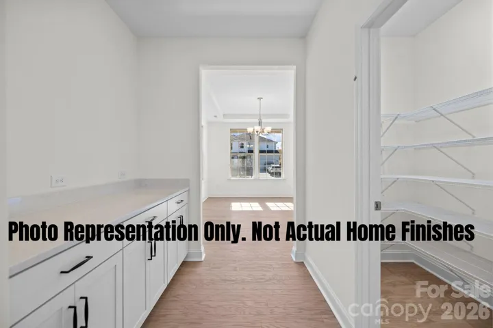 Butlers Pantry Area and Walk In Pantry