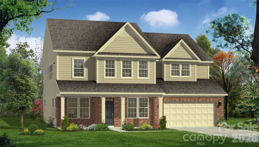 Rendering Of Elevation 7 - Exterior Colors Vary