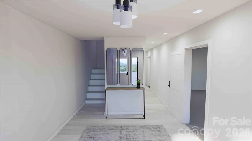 Entryway rendering