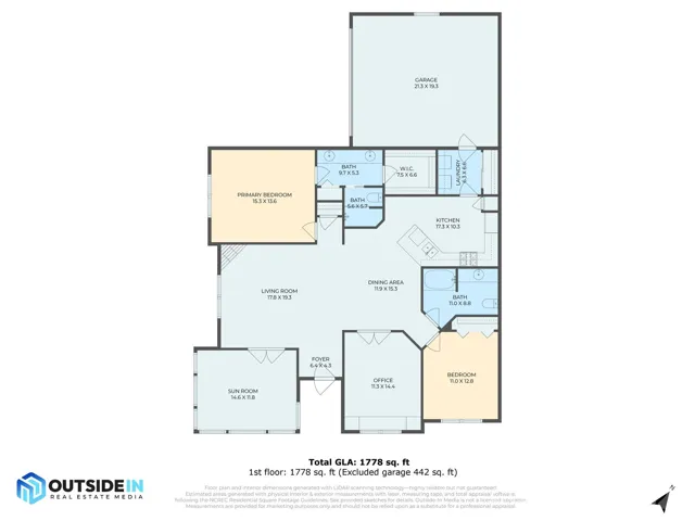 Best Model townhome-Open Floor Plan with great flex space