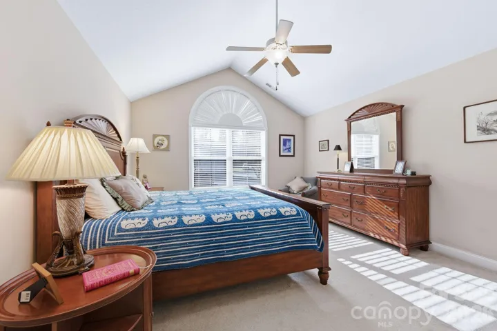 Large primary bedroom