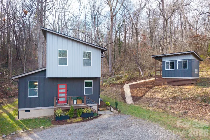 Contemporary Cottage with ADU