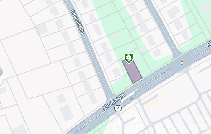 777 Briarcliff Rd, vacant infill lot in Rock Hill