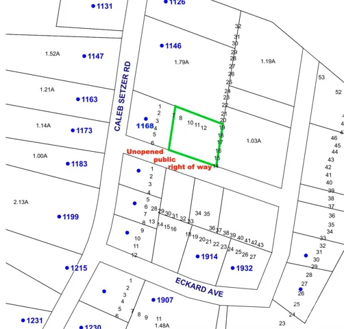 The lot is highlighted in green.