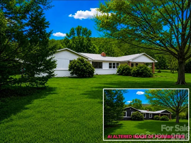 Beautiful solid home on the water! But check out what a little imagination can do for your curbside appeal and throughout!!! Eeek!