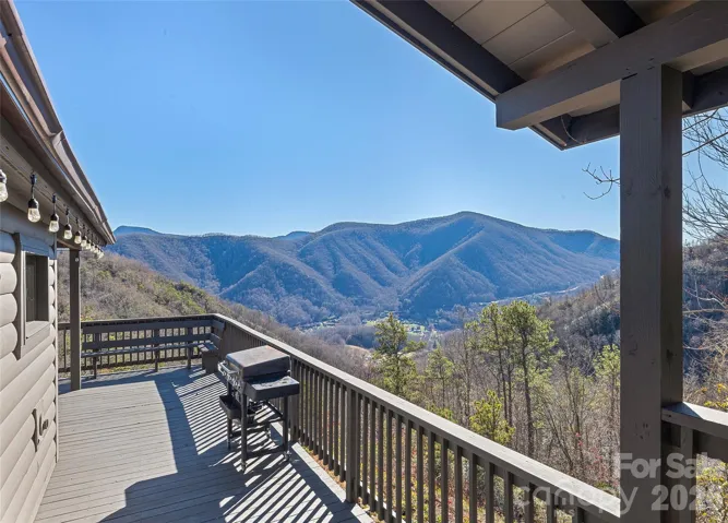 open deck & views