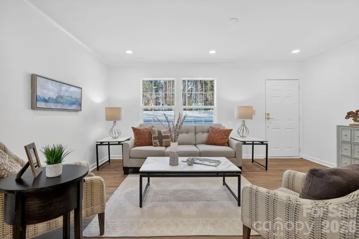 Formal sitting area