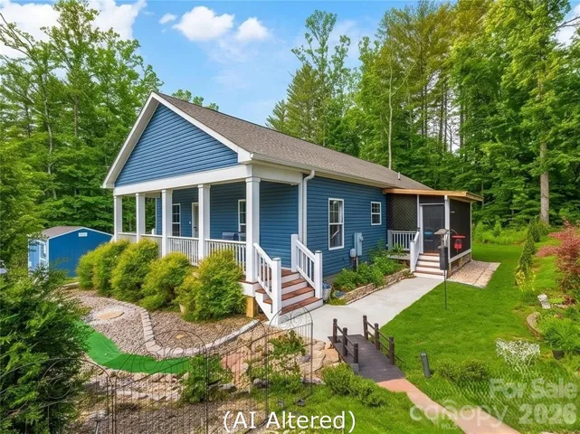 Landscaping AI enhanced for summer