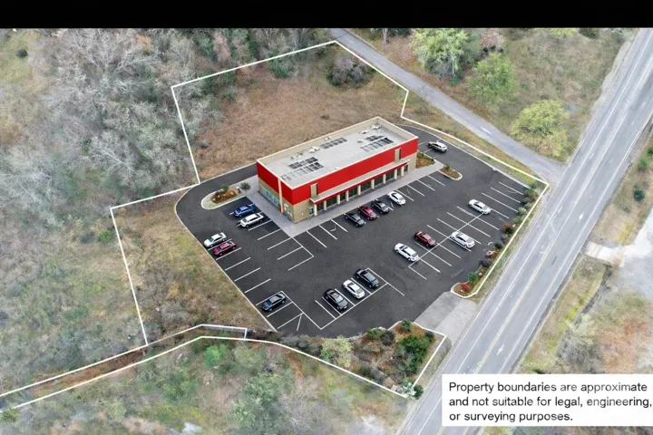 AI Generated photo of possible site plan