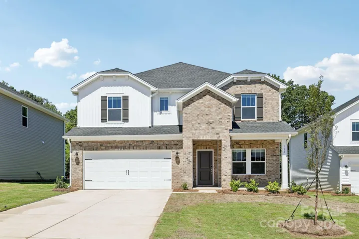 Photo is not of the actual home, but is an inspirational photo of builder’s model home and may depict options, furnishings, and/or decorator features that are not included