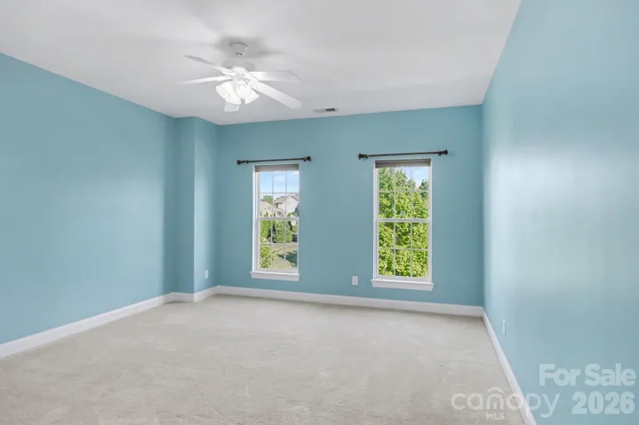 Bedroom 2: Upstairs