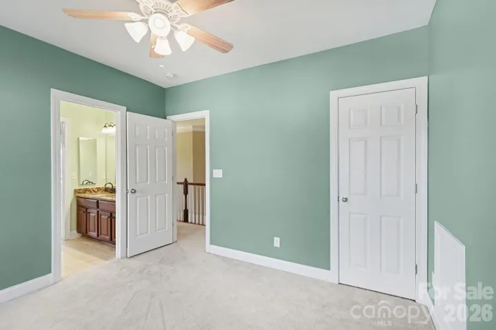 Bedroom 4: Upstairs