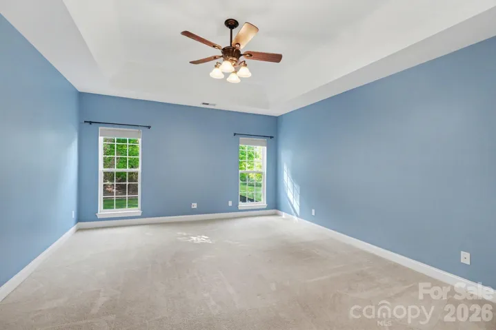 Bedroom 1: Primary: Downstairs