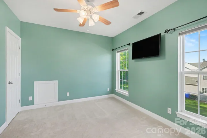 Bedroom 4: Upstairs