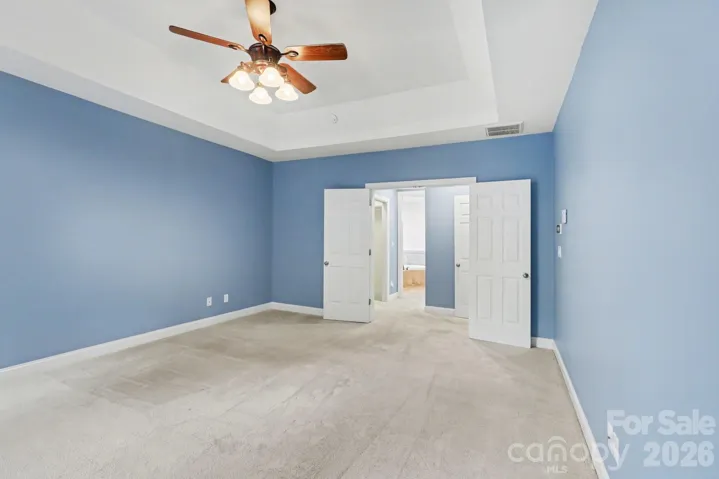 Bedroom 1: Primary: Downstairs