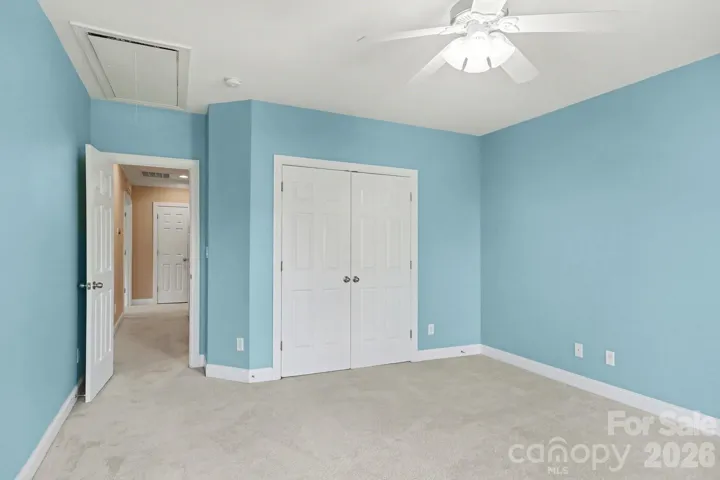 Bedroom 2: Upstairs