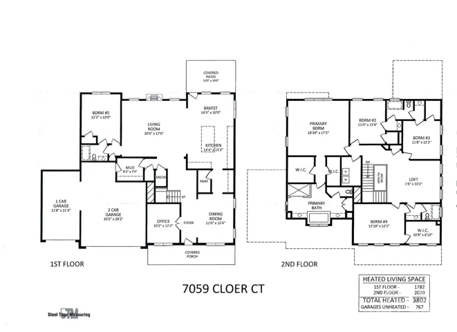 Thoughtful floor plan highlights excellent flow, flexibility, and smart use of space.