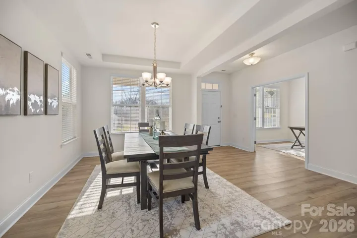 Open yet defined, it flows seamlessly into the heart of the home.