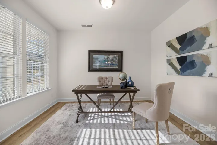 Natural light and separation make this a quiet, productive space.