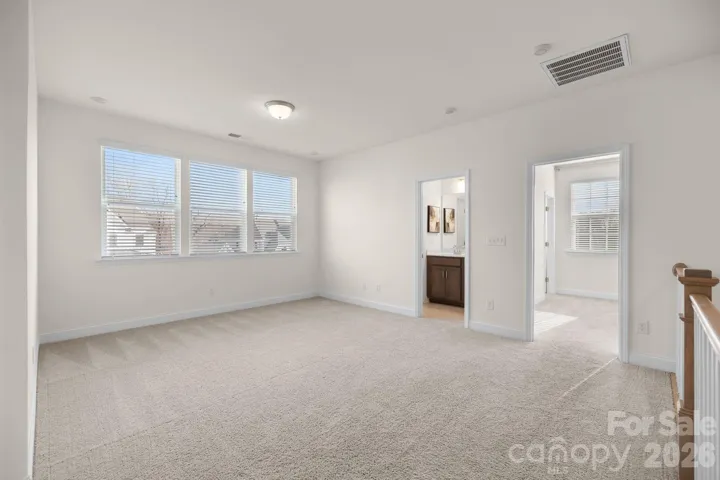 Perfect flex space to match your lifestyle needs. Let the kids have their own hangout space. Keep the toys and games up here!