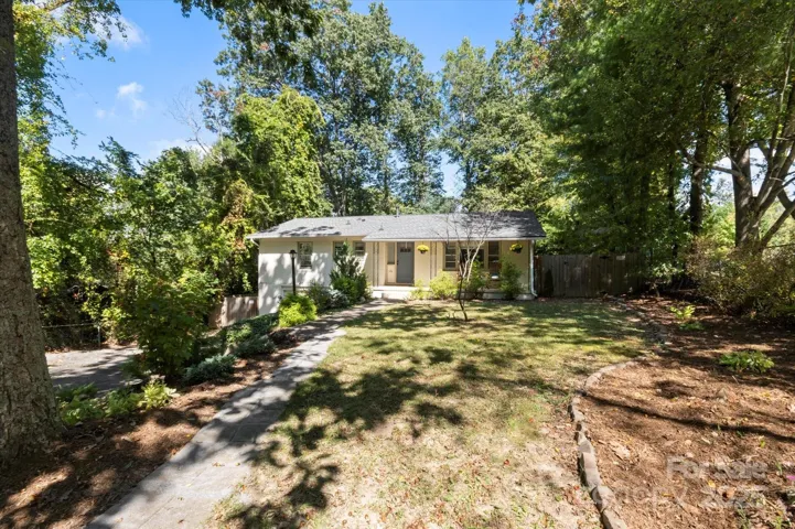 front of the home