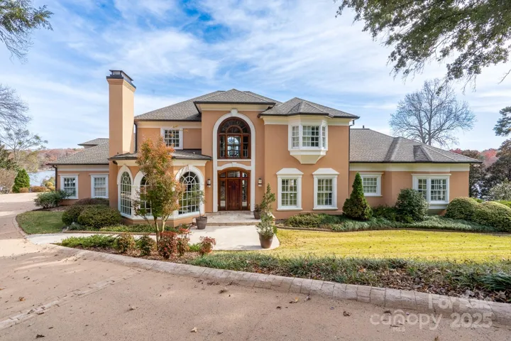 Front View of Home