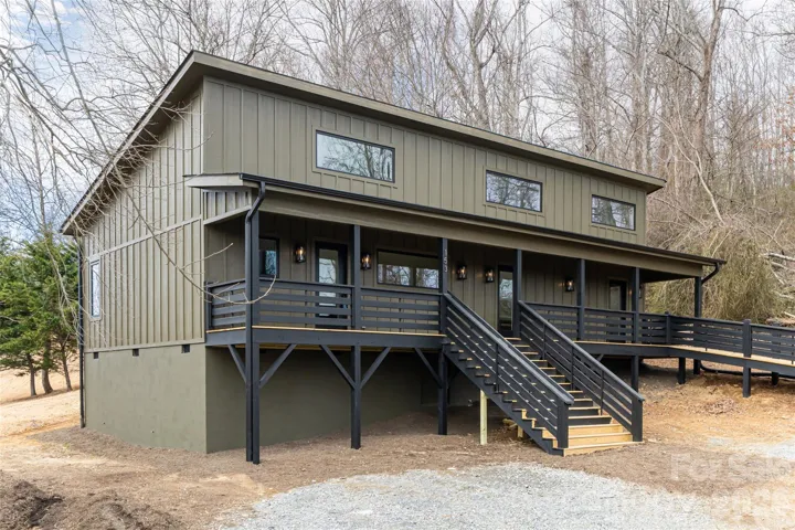 Mountain Modern Exterior with Clerestory Windows