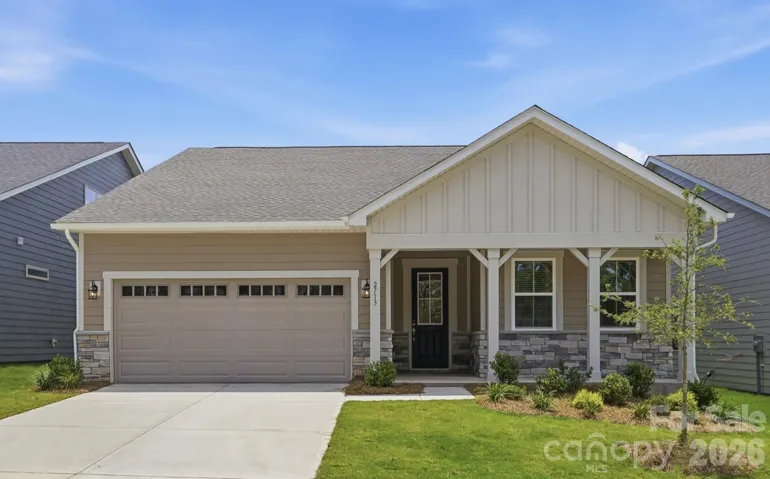 2713 Westmont Drive, Gastonia, NC 28052 (Homesite 19) - The Cascades, Farmhouse (1-Story Homes)