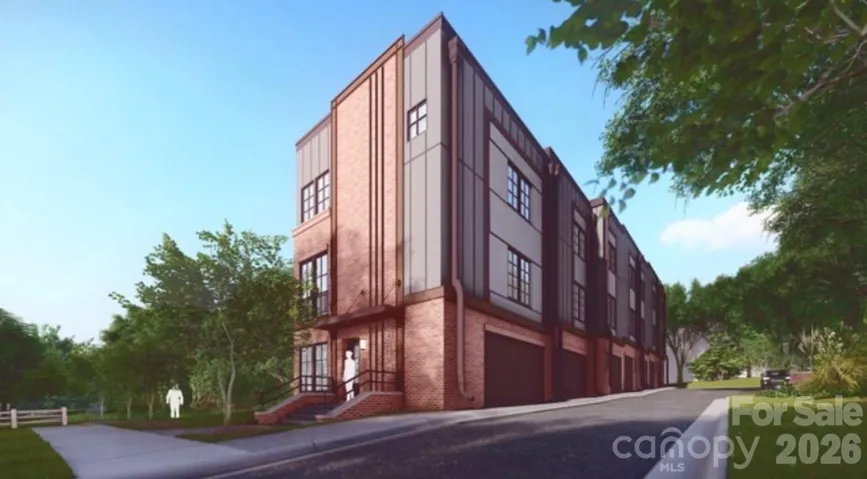 Architect rendering. Building and landscape will vary upon completion.