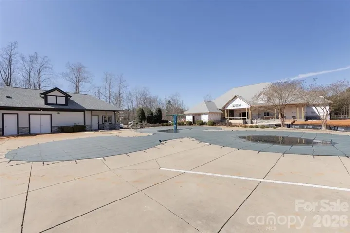 Two community pools, with a new clubhouse underway! This is the family pool with splash pad.