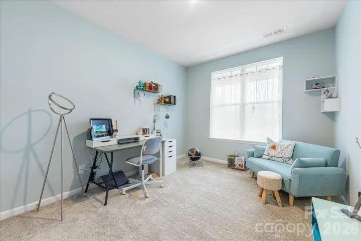 Main level bedroom/office/flex space