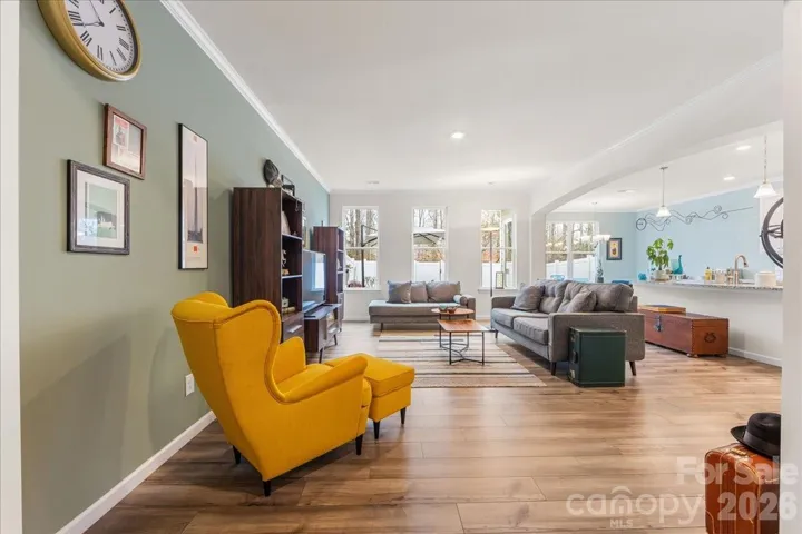 Open concept main living area