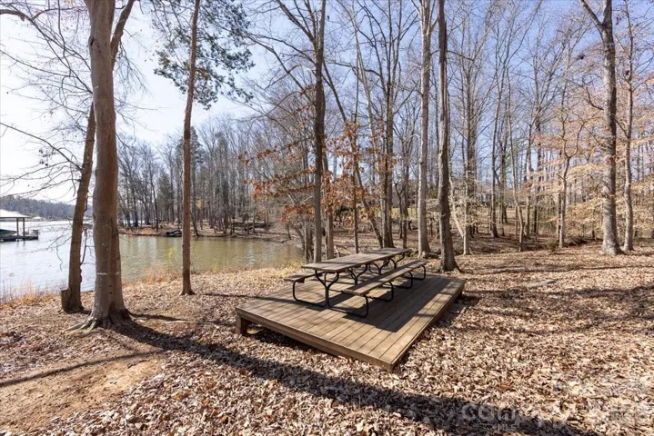 How about a lakeside picnic?
