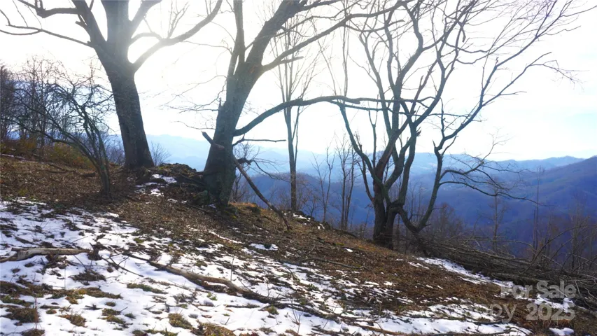 South end of high meadows, south view