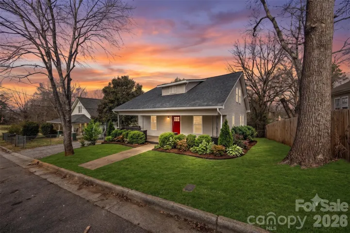 AI Generated photo. Sellers are in the process of updating the front landscaping
