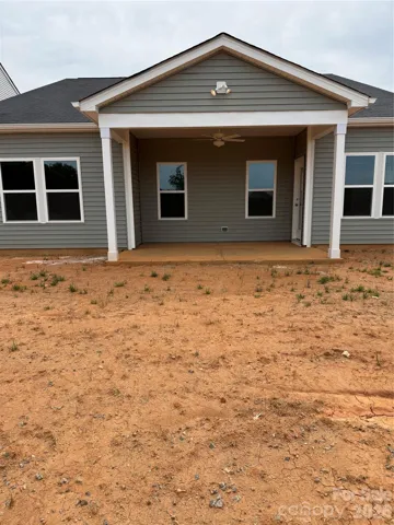 Rear Covered Patio 