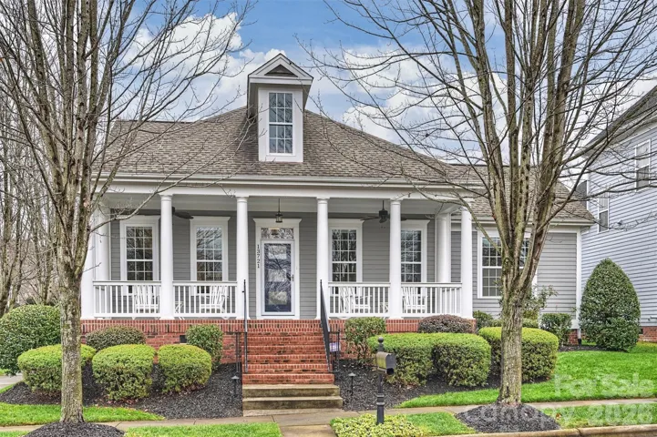 Beautiful curb appeal