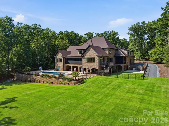 Expansive Lakefront Estate on Nearly 3 Acres