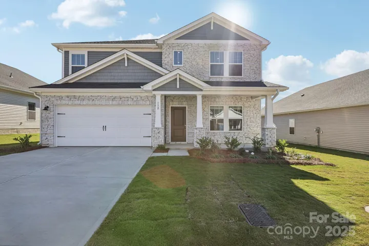 Photo is not of the actual home, but is an inspirational photo of builder’s model home and may depict options, furnishings, and/or decorator features that are not included
