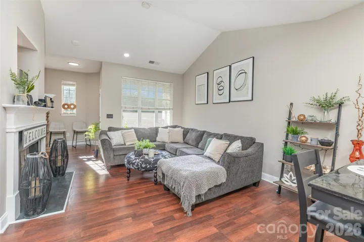 Spacious living room