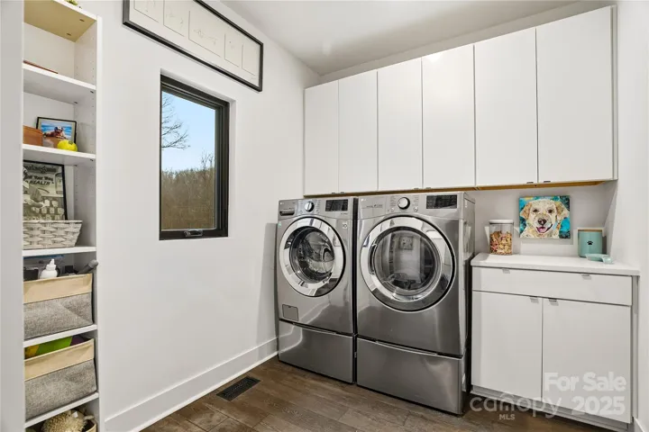 Laundry room
