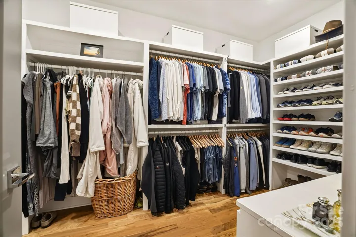 Walk-in Closet