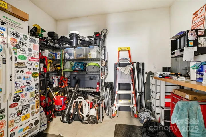 Garage storage