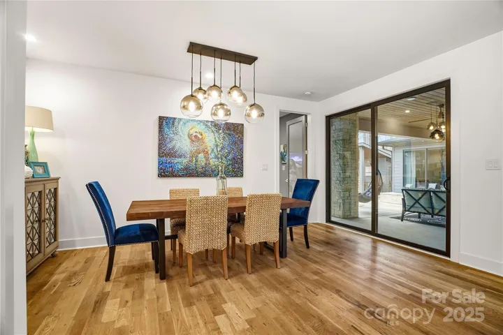 Dinning area
