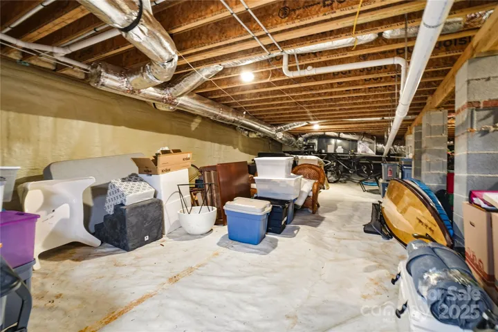 Encapsulated Crawspace